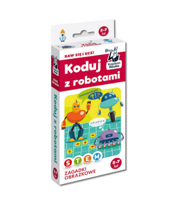 Paveikslėlių mįslės - Programuok su robotais KS0774