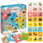 CzuCzu Atminties Žaidimas „Pasaulio Gyvūnai“