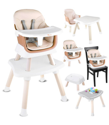 6-in-1 Vaikiškų Kėdučių Komplektas ZA4142