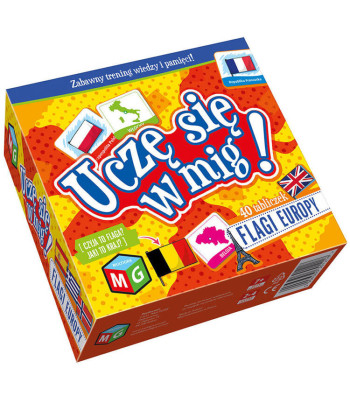 Multigra Europos Vėliavos - Mokausi Žaisdamas Edukacinis Žaidimas GR0642
