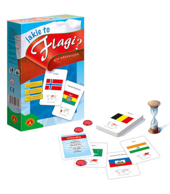 Aleksander Žaidimas Jakie to flagi mini GR0646