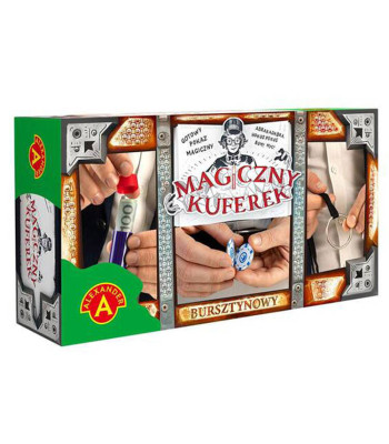 Magijos rinkinys vaikams - Bursztyno kolekcija