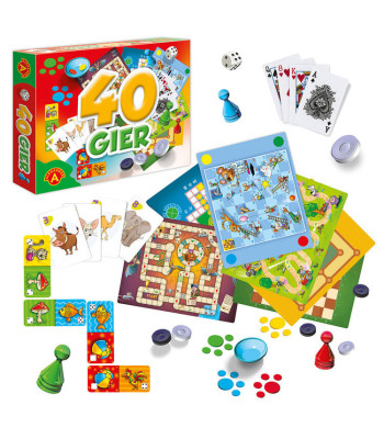 Alexander 40 Žaidimų Rinkinys