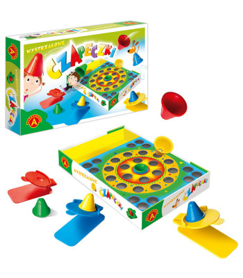 Alexander žaidimas 'Šaudančios kepurės' 2in1 GR0648