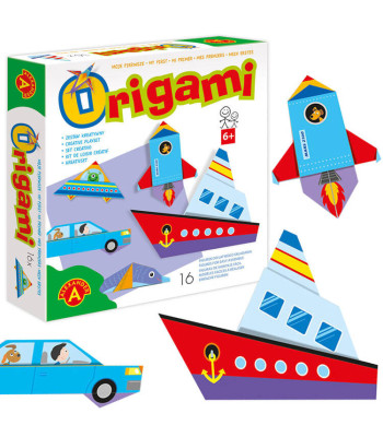 Mano pirmasis origami LAIVAI