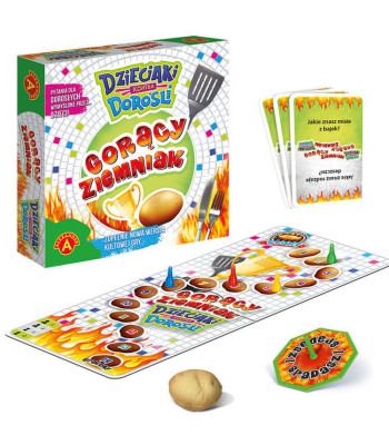 Karštas bulvė - Vaikai prieš suaugusiuosius