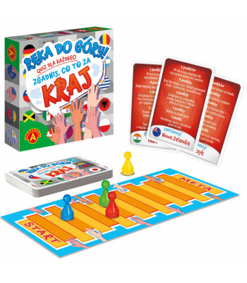 Alexander Quiz Stalo Žaidimas - Atspėk Kokią Šalį