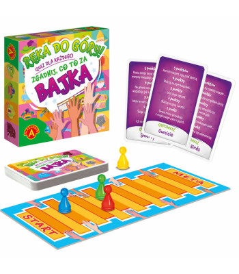 Aleksandro Kelių žaidimas „Spėk, kokia tai pasaka“