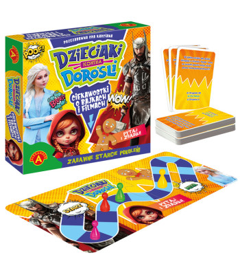 Alexander Kortų žaidimas - Pasakos ir filmai GR0654