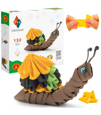 Alexander Kūrybinis Origami 3D Sraigė