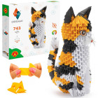 Alexander kūrybinis 3D origami katinas, 2832