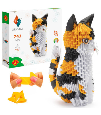 Alexander Kūrybinis Origami 3D KATĖ 2832