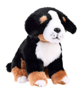 Bernerio kalnų šuns pliušinė žaislinė