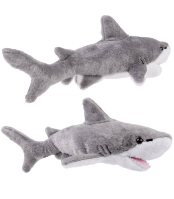 Rekinas pliušas 36 cm