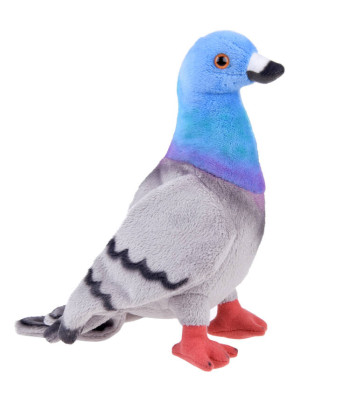 Pliušinis balandis 22cm