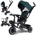 Triratukas vaikams Tiny Bike 3in1 su stogeliu
