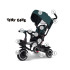 Triratukas vaikams Tiny Bike 3in1 su stogeliu