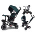 Triratukas vaikams Tiny Bike 3in1 su stogeliu