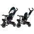 Triratukas vaikams Tiny Bike 3in1 su stogeliu