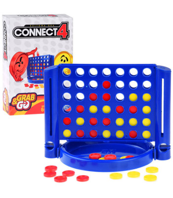 Klasikinis strateginis žaidimas Connect 4