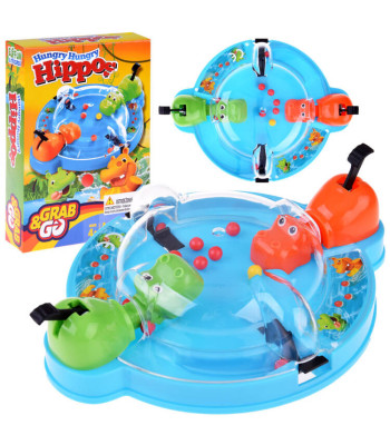 Hasbro Lavinamoji žaidimas Alkanieji hipopotamai