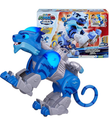 PJ Masks Ryčiantis Drąsus Katinas su Šviesos ir Garso Efektais