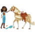 Mattel Spirit Mustang Lėlė Pru ir Žirgas Chica
