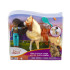 Mattel Spirit Mustang Lėlė Pru ir Žirgas Chica