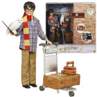 Mattel kolekcinė lėlė Harry Potter su pelėda Hedwiga ant platformos GXW31 ZA4930