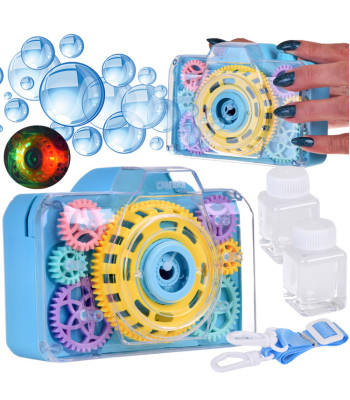 Muilo burbulų fotoaparatas