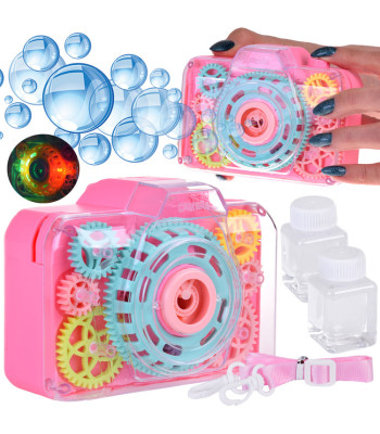 Muilo burbulų fotoaparatas