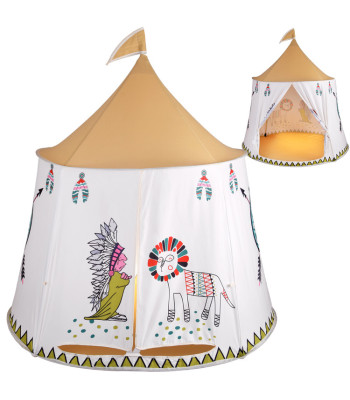 Indėniškas Tipi Palapinė Vaikams
