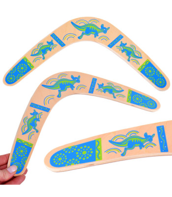 Medinis Bumerangas - Smagus Žaidimas