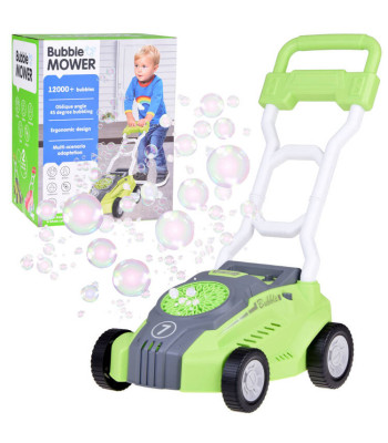 Interaktyvi muilo burbulų žaidimų vejapjovė vaikams