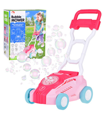 Vaikams skirta interaktyvi muilo burbulų vejapjovė ZA4945 RO