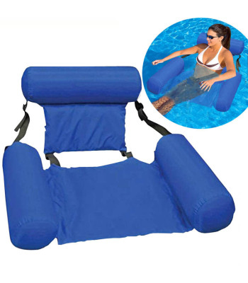 Didelis patogus plaukimo fotelis - pripučiamas hamakas 100 x 120 cm SP0754
