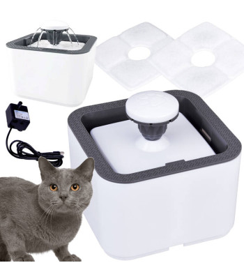 Automatinė gėrimo fontanas katėms ir šunims ZA4960