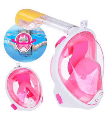 Pilna nardymo ir snorkelingo kaukė su vamzdeliu S/M SP0762 RO