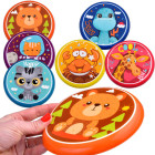 Spalvotas Skraidantis Diskas 16cm