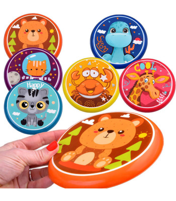 Spalvotas Skraidantis Diskas 16cm