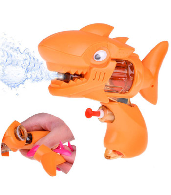 Kišeninis vandens pistoletas - Oranžinis Ryklys ZA4964