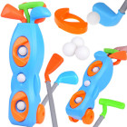 Mini Golfo Žaidimo Rinkinys su Stovu ir Priedais SP0765