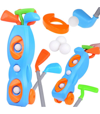 Mini Golfo Žaidimo Rinkinys su Stovu ir Priedais SP0765