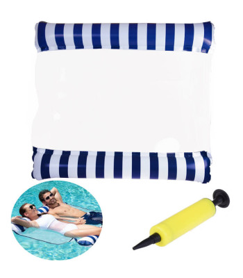 Pripučiamas Hamakas Baseinui ir Paplūdimiui