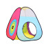 Mega žaidimų centras 5in1: Palapinė, tunelis, palapinės su tuneliais
