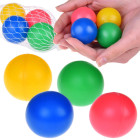 Spalvoti kamuoliukai tinklelyje, 4 vnt. SP0775
