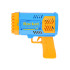 Muilo burbulų pistoletas su šviesa ir skysčiu vaikams ZA4976