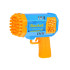 Muilo burbulų pistoletas su šviesa ir skysčiu vaikams ZA4976