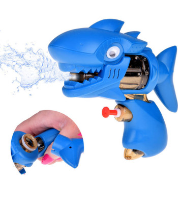 Kišeninis vandens pistoletas vaikams - Mėlynoji ryklys