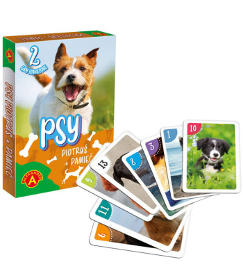 Aleksandro Atminties Kortų Žaidimas Šunys GR0667